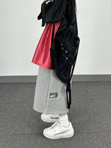 denim rope gym sack