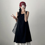 V-T A-Line シンプルラウンドドレス