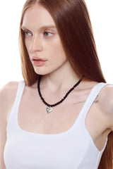 MOONSTRUCK NECKLACE l ONYX