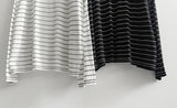 エコデュポイントダンガラロングスリーブニットT
