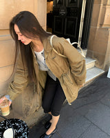 [ORIGINAL] Rien High-Neck Half-Length Field Jacket