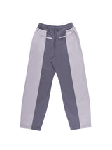 DOODLE CURVED PANTS (PURPLE)