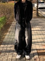 Posingco Incised Curved Pants