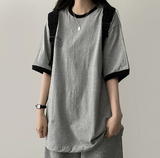 セリーヌカラーボクシーフィット半袖Tシャツ