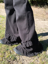 Swan Golji Frill Banding Pants (3c)