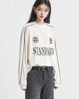 (UNISEX) ベルベット スタンダード ロングスリーブ