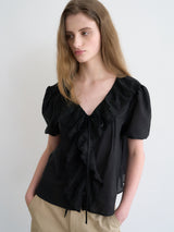 Sophie blouse (Black)