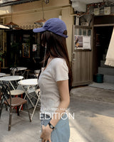 MADE. Daya henley T‑shirt