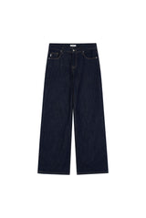 Brooklyn Straight Jeans, Indigo Blue				