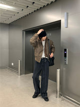 LMN Kubo Shadow Washing Wide Denim (black)