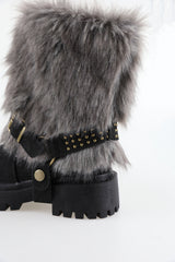 Fur Warmer Detachable Walker