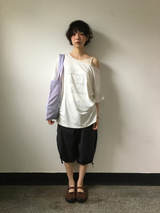 トッシュ オフショルダー Tシャツ(3color)