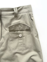 Deuan Two-Pocket Cotton Shorts