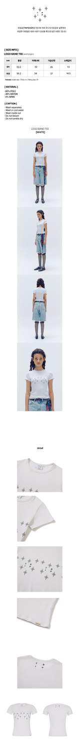 LOGO BAND TEE