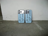 We never left summer phone case (Blue), Mag safe