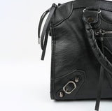 Leather Rivet Bag