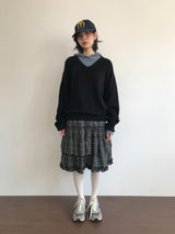 PREP Vネックニット（8color)