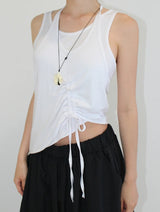 SPLIT LAYERED PANTS