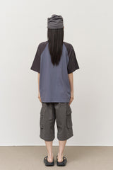 Kibo Raglan Top