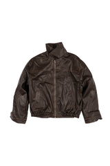 Tero Chic Vintage Leather Jacket