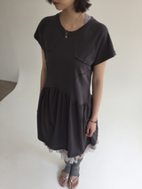 Stella Slit Midi Dress (3color) 