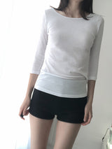 shape quarter tee (3c)