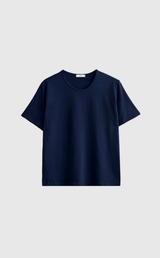 [Lè made/10,000 Sold] レ メイド スタンド ユーネック ショートスリーブ ティーシャツ/ 4カラー
