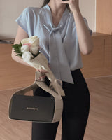 Shmi Tie Blouse