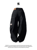 Stripe Western patch wide PT 1604