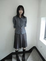 tokyo pleats skirt