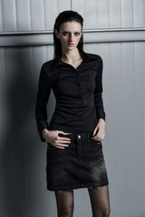 span snap shirt