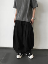 ミエルリネンカットアウトワイドパンツ 4C