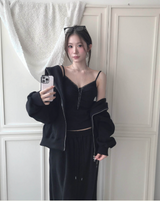 ave pin shirring sleeve tee