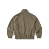 Machete wool blouson / Taupe melange
