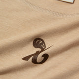 BEAUTY symbol long-sleeved T-Shirt (BEIGE)