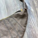 Vintage Crescent Shoulder Bag