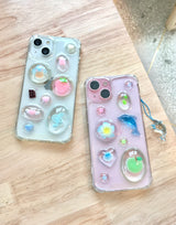 [MADE] ブルーミングドルフィンレジンケース