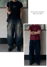Aser check star short sleeve t-shirt