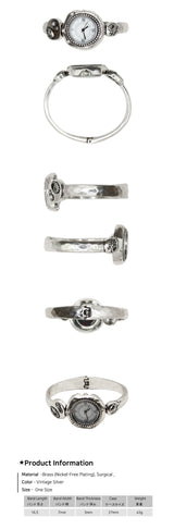 Faded Slim Bangle Watch