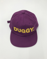 YWD DUGGY キャップ－パープル