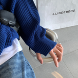  Izab Round Overfit Warmer Knit