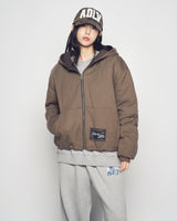 25FW ADLV アップリケエンボボールキャップ