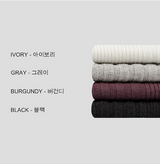 [Unisex] Relax golgi hood sleeves(4color)