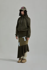 LEADER ZIP-UP -KHAKI
