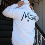 MFC STORE SCRIPT LOGO ZIP UP HOODIE