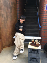 ノバピンタックワイドバルーンパンツ 3C