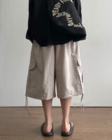 Bungee Cargo Bermuda Pants