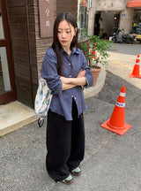 カチニンカーブバンディングバルーンパンツ