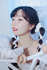 Rosepink Heart Love Wing Piercing