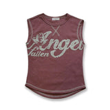 fallen angel [dusty pink]